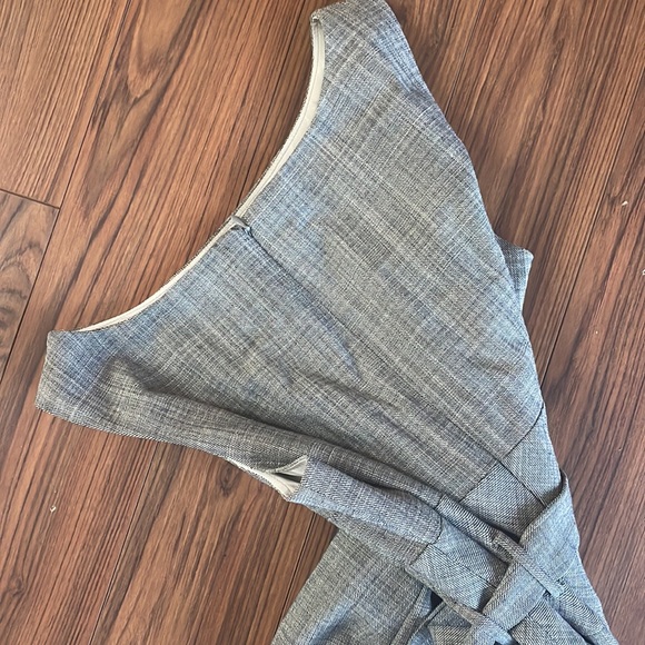 Banana Republic Gray Midi Dress - Picture 4 of 5